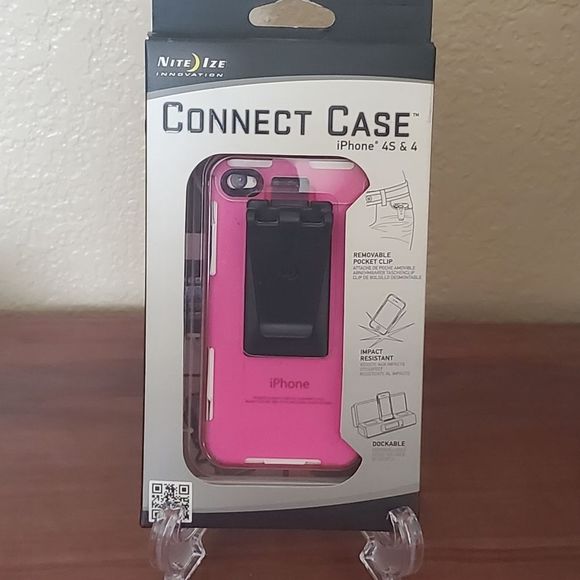 Nite Ize Connect Case iPhone 4S and 4 - Picture 1 of 3